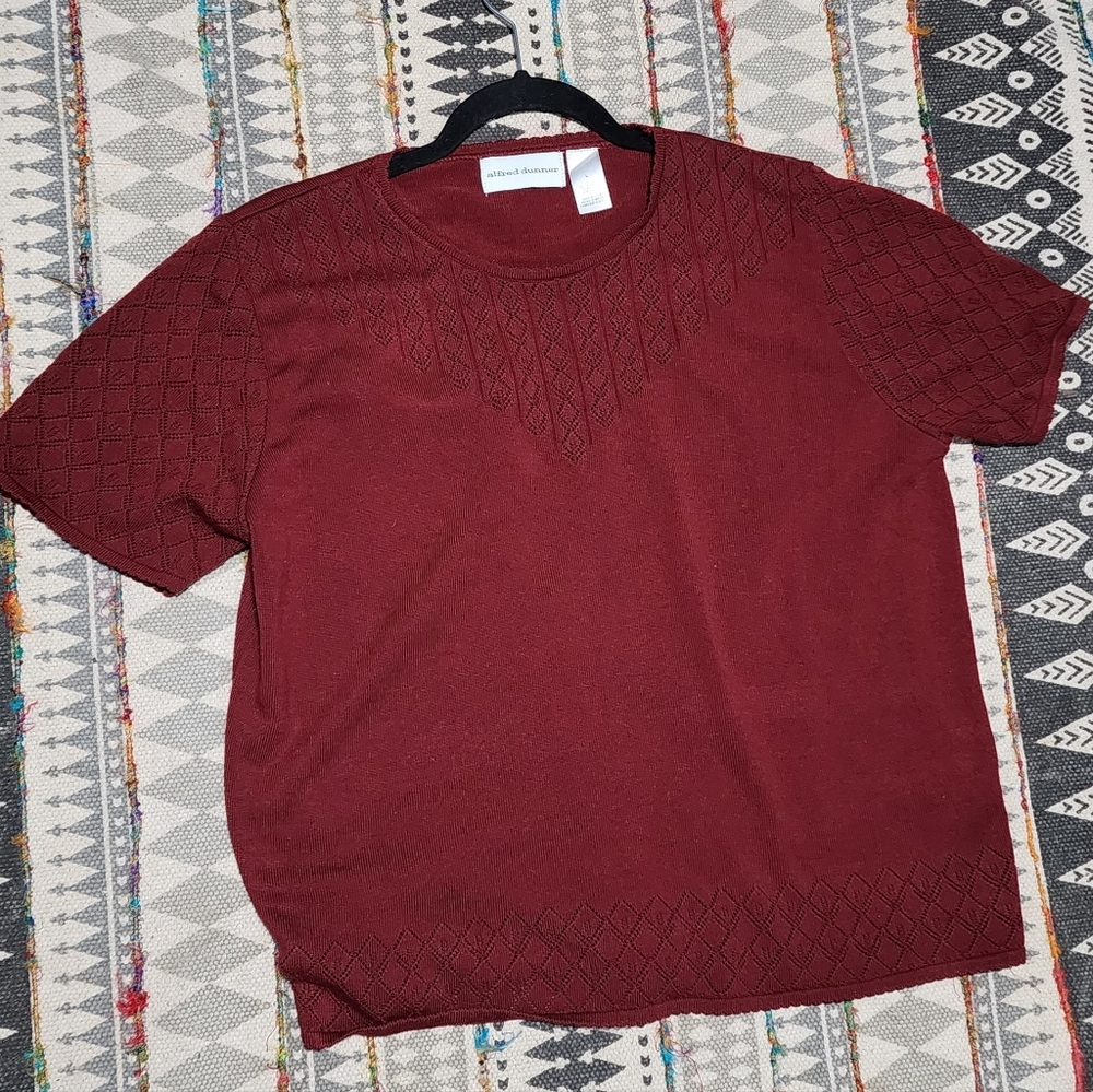 Alfred Dunner sweater shirt